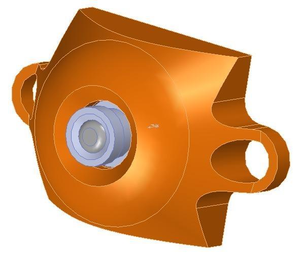 Tarot 680 Pro FPV Camera Rail Mount (Sony 700TVL)