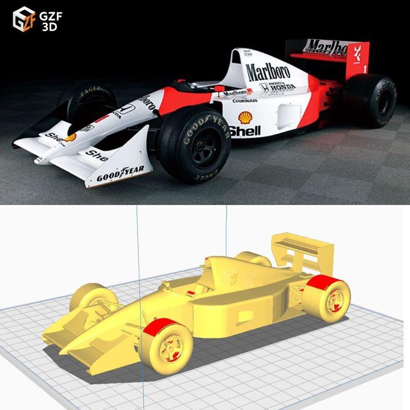 McLaren MP4/6 - Ayrton Senna