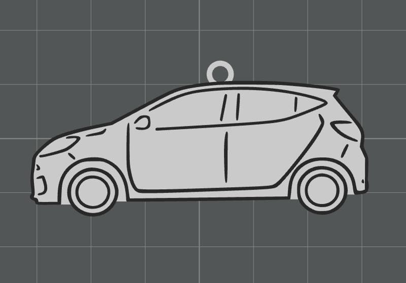 Hyundai i10 key ring