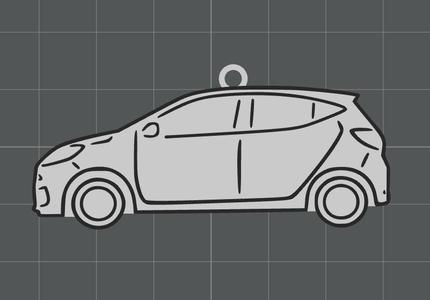 Hyundai i10 key ring