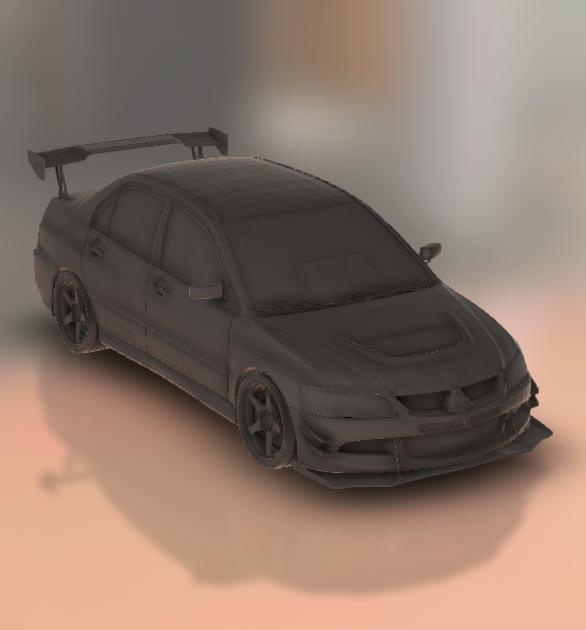 Mitsubishi Lancer Evolution IX 2004