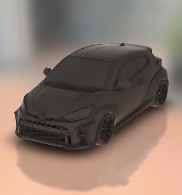 Toyota Yaris GR 2021