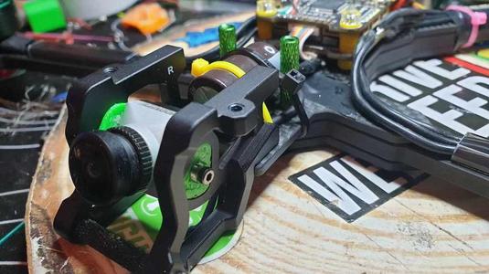 Chimera Pro V2 Caddx OG AirUnit Cam Mount
