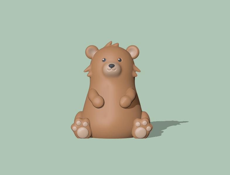 Cute Cartoon Bear