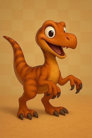 Velociraptor cute