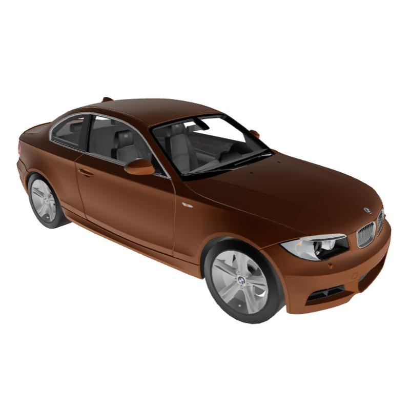 2009 BMW 1-series 128i Coupe (HIGH QUALITY, COMPLETE INTERIOR)