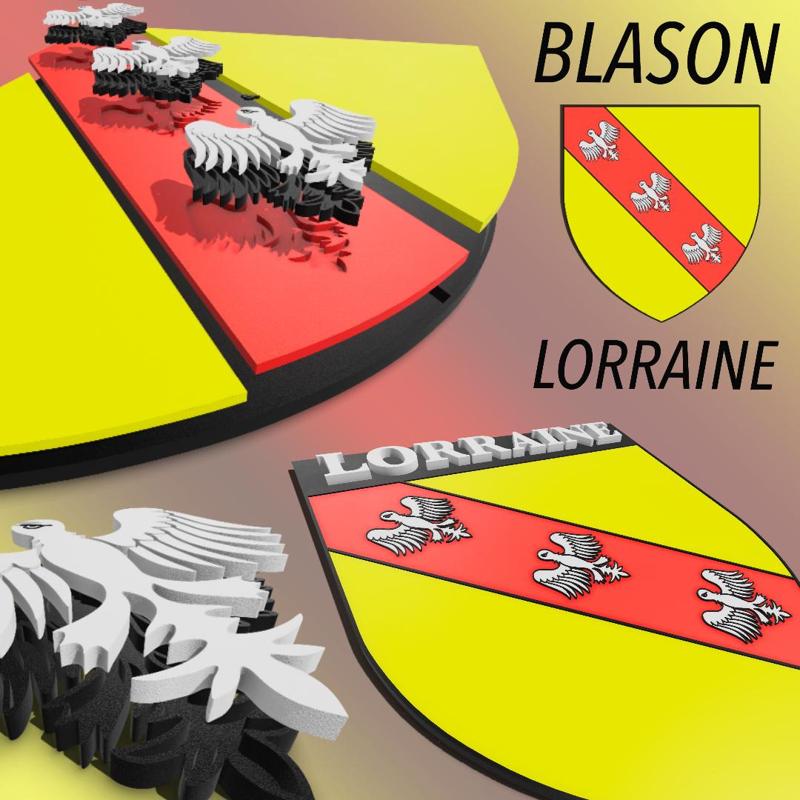 LORRAINE COAT OF ARMS
