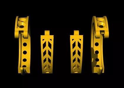 hoops earrings 3dm file