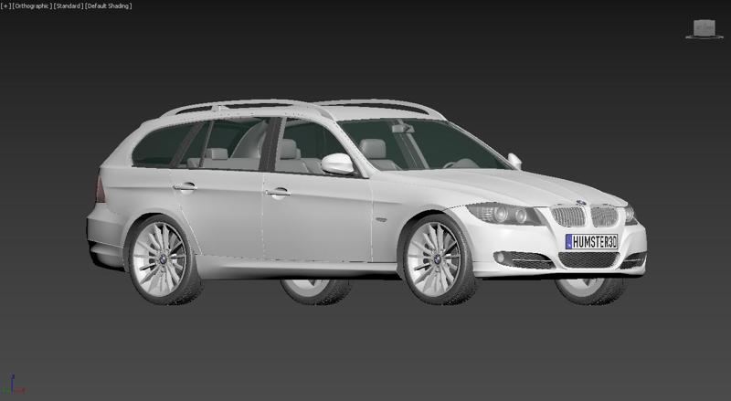 BMW 3-Series E91 Touring 2011