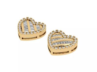 Heart safe earing