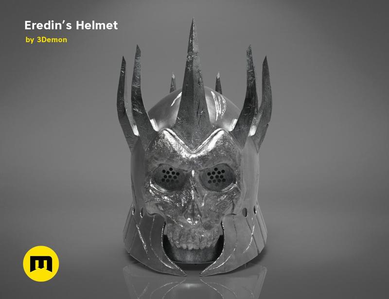 Eredin’s helmet - The Witcher Wild Hunt