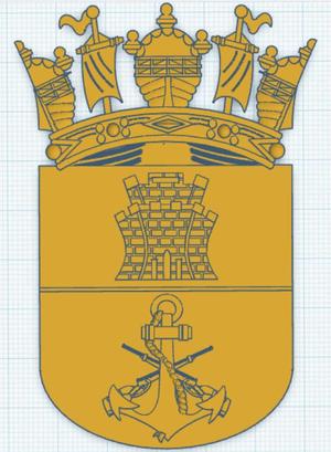 BRASÃO BATALHÃO DE ENGENHARIA FUZNAV