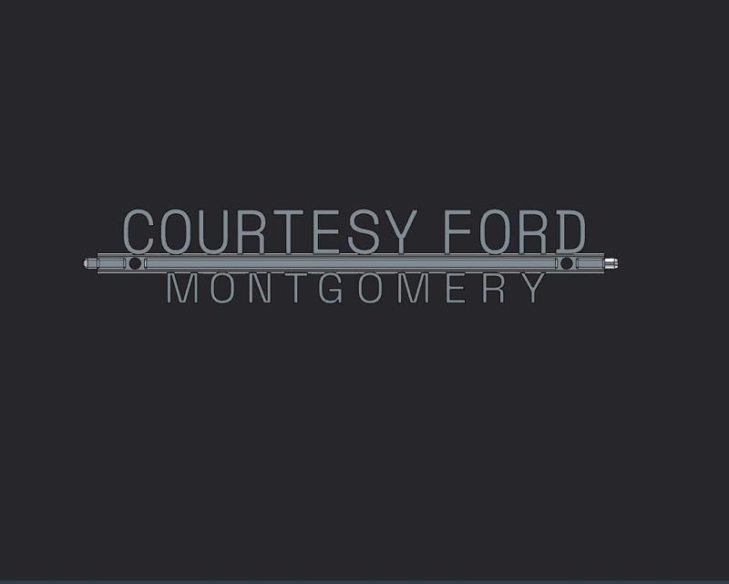 Courtesy Ford Montgomery Badge