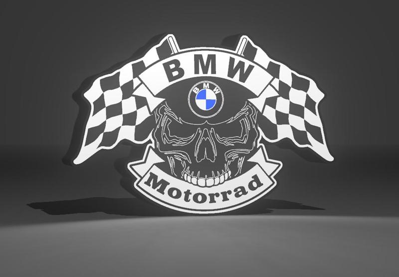 Ligtbox Lampara BMW Motorrad