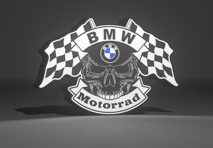 Ligtbox Lampara BMW Motorrad