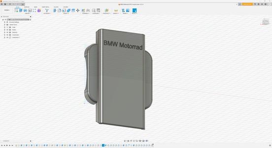 BMW Mount Cradle Cover