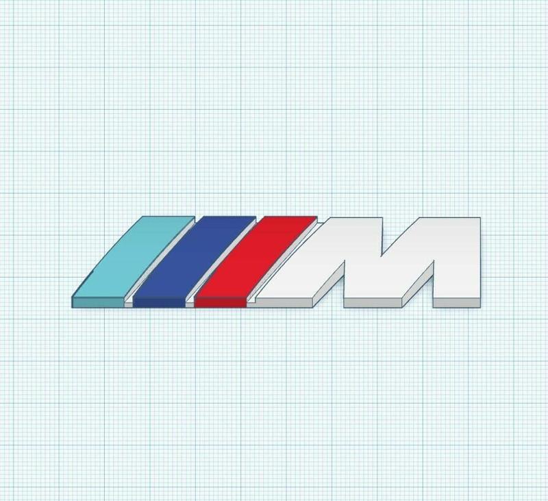 BMW M Badge / LOGO