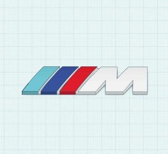BMW M Badge / LOGO