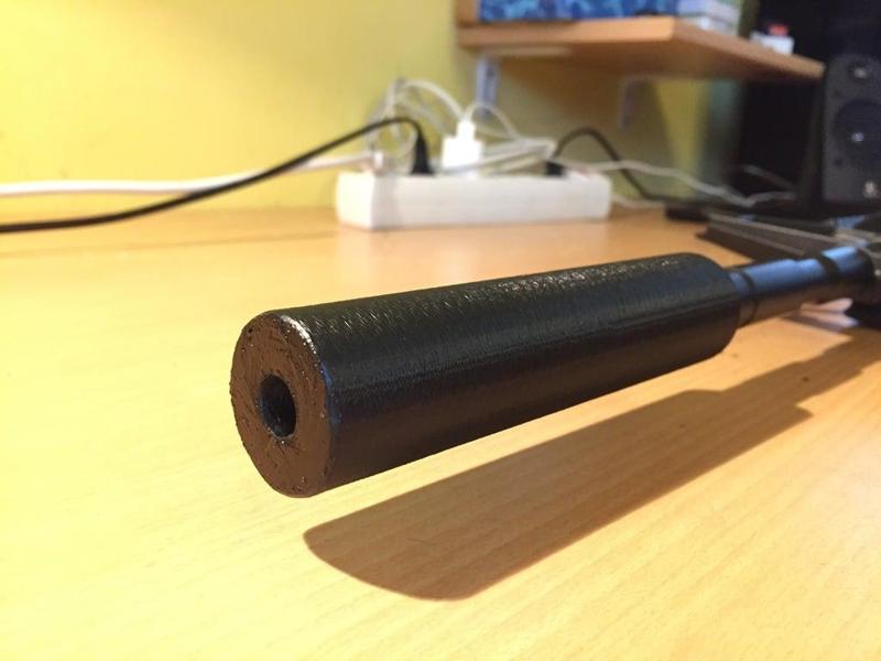 CM16 Raider Silencer