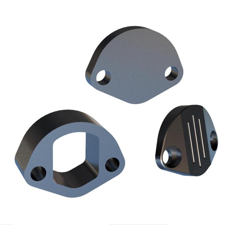 BMW M10 M20 M30 Fuel pump block off / spacer