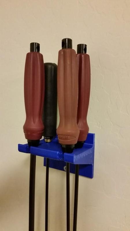 Cleaning Rod Rack