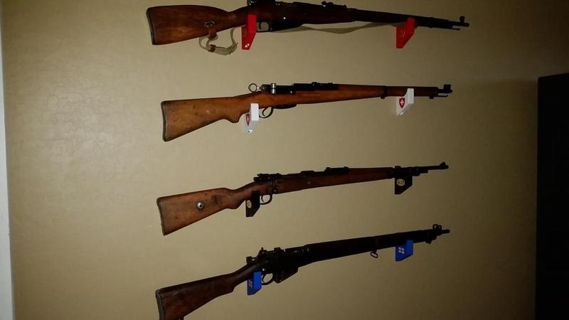 Rifle Wall Hanger