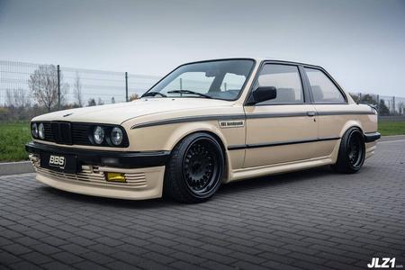 BMW E30 BBS Aerodynamic Bodykit 1/18