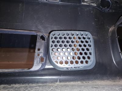 bmw e36 front M bumper small grill honney comb