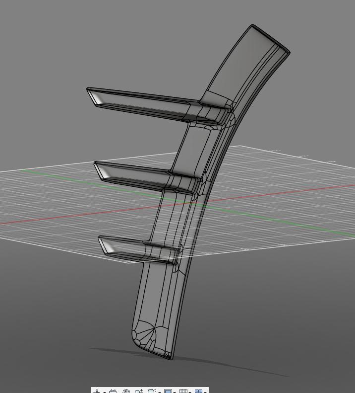 BMW M2 2023 Rear bumper trim 1/1