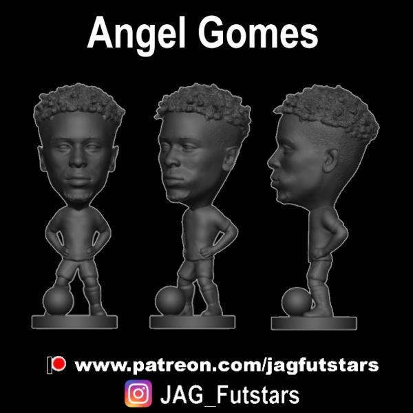 Angel Gomes - Soccer Figure