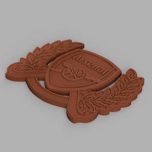Arsenal badge wall decoration