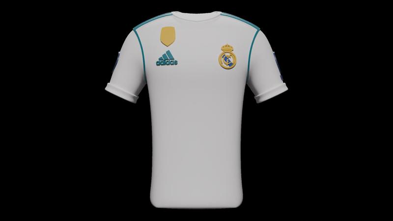 REAL MADRID SOCCER JERSEY : CRISTIANO RONALDO CR7