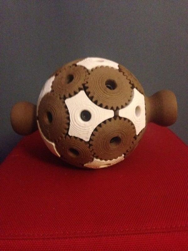 The ultimate gear sphere - Re-Remix DIN912