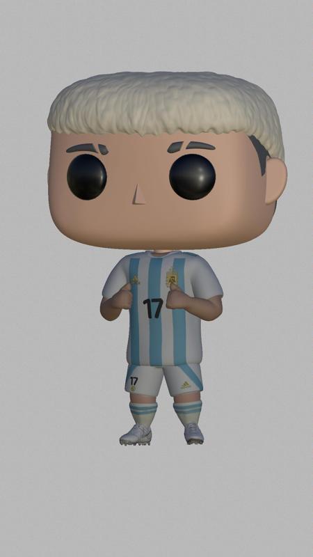 ALEJANDRO GARNACHO. ARGENTINA 2024 NATIONAL TEAM PLAYER