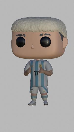 ALEJANDRO GARNACHO. ARGENTINA 2024 NATIONAL TEAM PLAYER