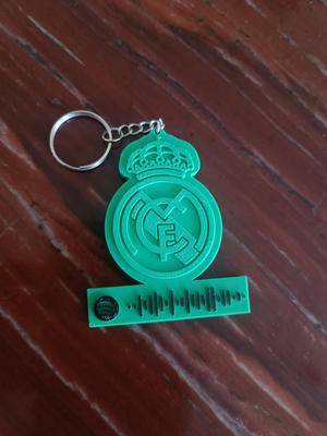 Key ring Real Madrid Spoty Keychain