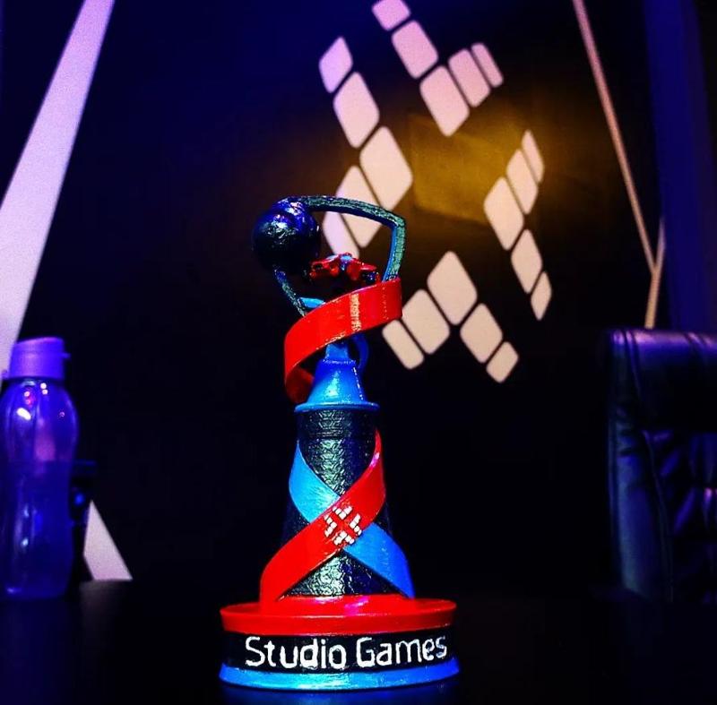 ROCKET LEAGUE TROPHY (Super MAAG)