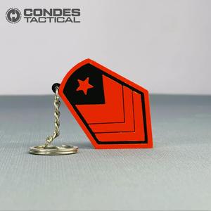 KEYCHAIN FIRST SERGEANT (KEYCHAIN) - NATIONAL ARMY OF COLOMBIA