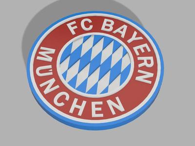 FC Bayern Munich shield