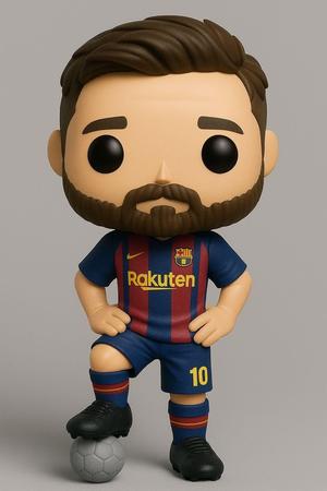 FUNKO POP LIONEL MESSI