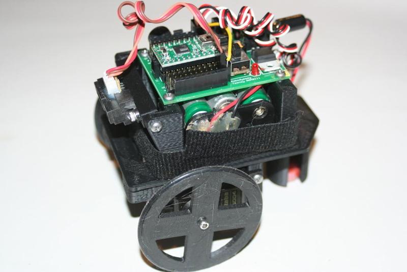 Econo1Bot for the RAMB motherboards