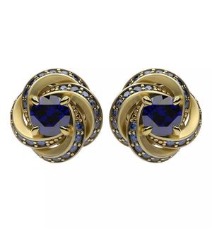 Earrings Swirl