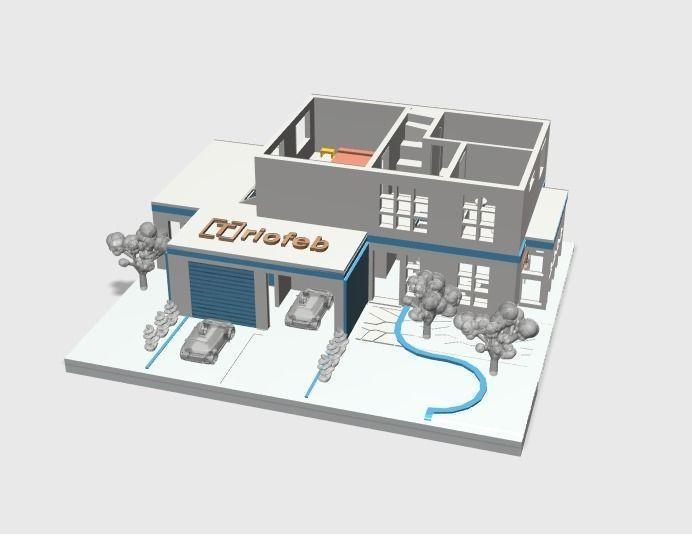 3D Printing House