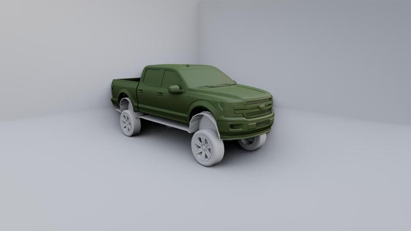 Ford F-150 Lariat Super Crew 2018