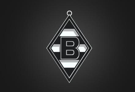 Schlüsselring Keyring Keyring Key ring Gladbach 3D