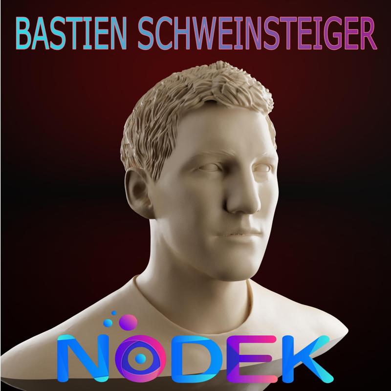 Bastian Schweinsteiger Bust - The Midfield Machine
