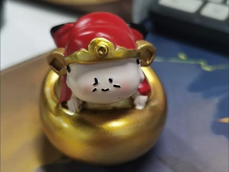 Little God of Wealth Ingot