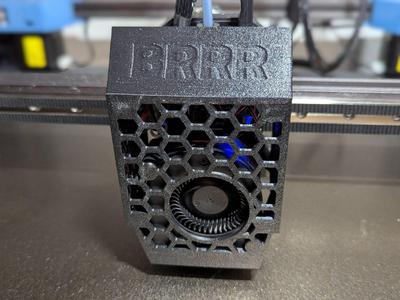 Sovol SV08 Hex Toolhead Cover