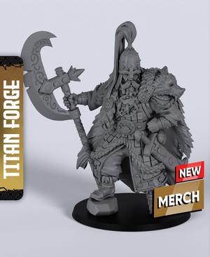 Boyka - With Free Dragon Warhammer - 5e DnD Inspired for RPG and Wargamers