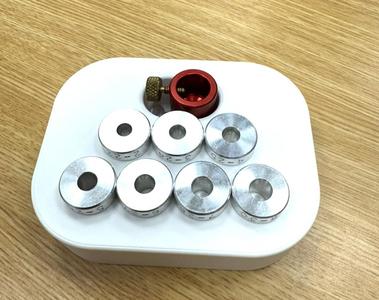 Benchtop Storage/Organization tray for Hornady Bullet Comparator Set